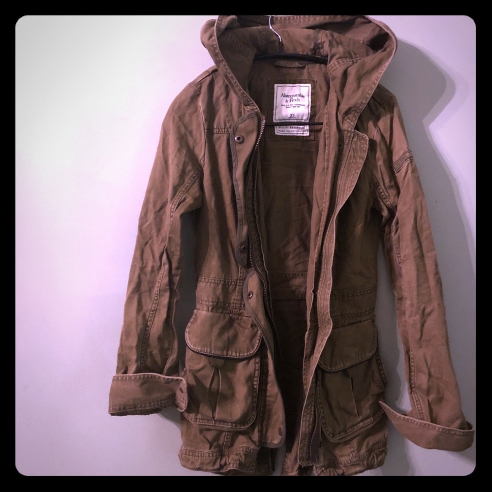A&F Utility jacket